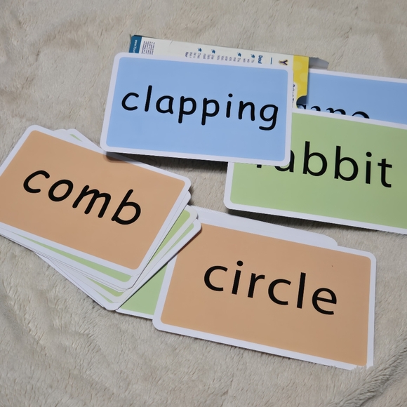 Your Baby Can Read Early Language Development word card set + book 1 - Picture 5 of 15